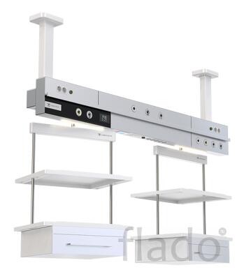 Медицинская потолочная консоль CADUCEUS CBN4 (FUTURA)