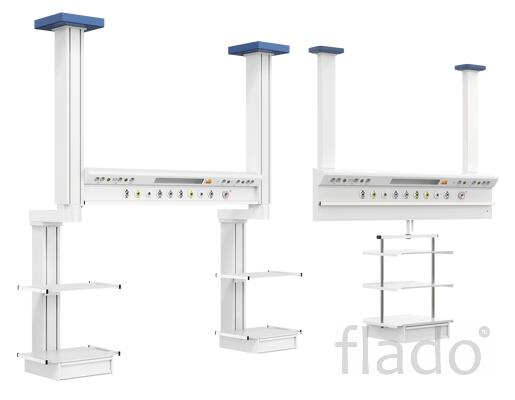 Мостовая медицинская консоль CADUCEUS CBN2