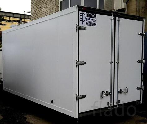 Фургон на Газель от производителя Реаф недорого с гарантией