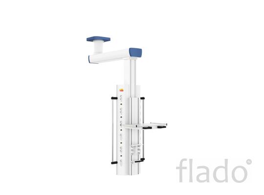 Потолочная одноплечевая медицинская консоль CADUCEUS C1-VE