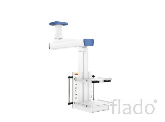 Потолочная одноплечевая медицинская консоль CADUCEUS C1E-V