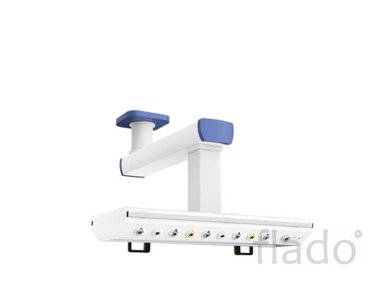 Потолочная одноплечевая медицинская консоль CADUCEUS C1-A