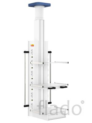 Вертикальная потолочная медицинская консоль CADUCEUS CC-V