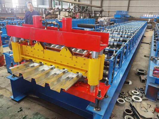 Автоматическая линия для производства профнастила Н60