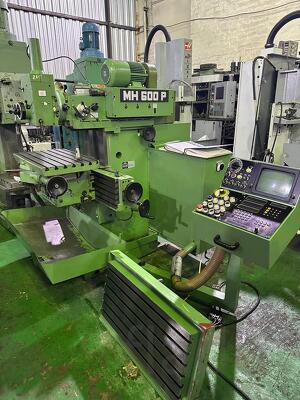 Широкоуниверсальный Прецизионный фрезерный станок MAHO MH 600P (пр-во
