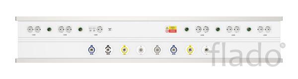 Настенная консоль медицинского газоснабжения CADUCEUS CN3-2