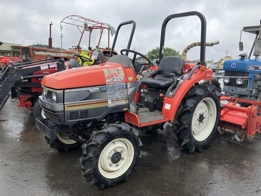 Минитрактор Mitsubishi GS Series Palceed MT221 фреза 4х4