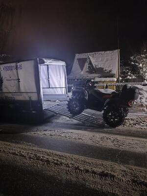 Сходни алюминиевые для квадроцикла