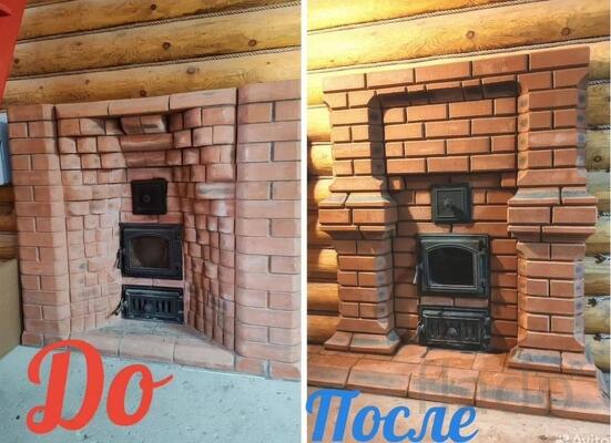 Kладкa печей и каминoв в CПб oт чacтнoгo мaстepa