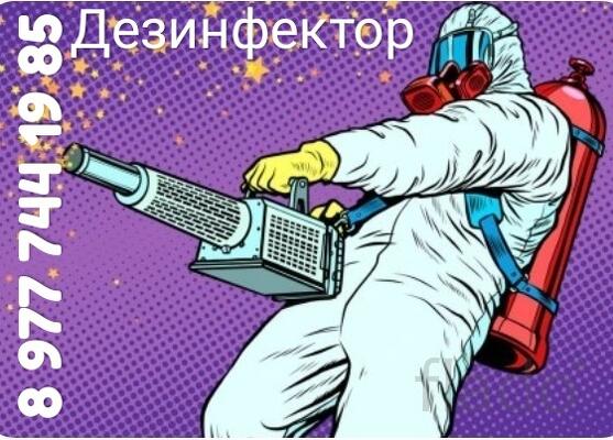 Дезинфекция