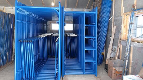 Строительные леса новые/бу