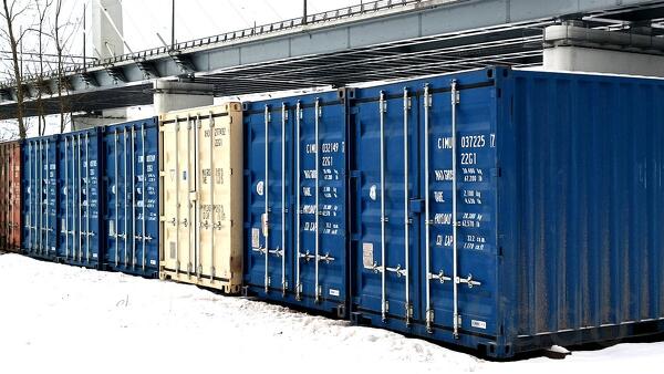 Морской контейнер 20 футов новый/БУ