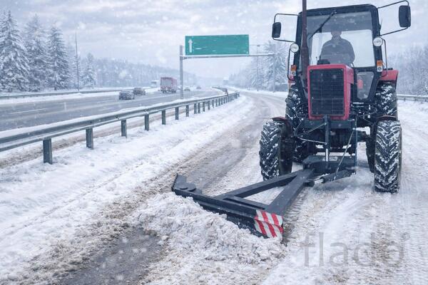 Подбарьерный отвал STT Strong (ОТ-5) «Хлопушка»