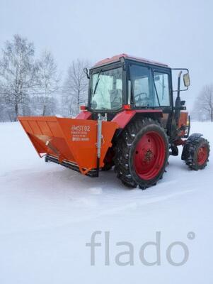 Вибрационный пескоразбрасыватель ПВ-500 для тракторов