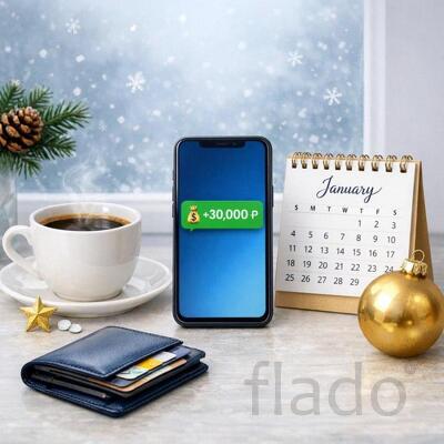 Легкое начало года - Деньги через 15 минут