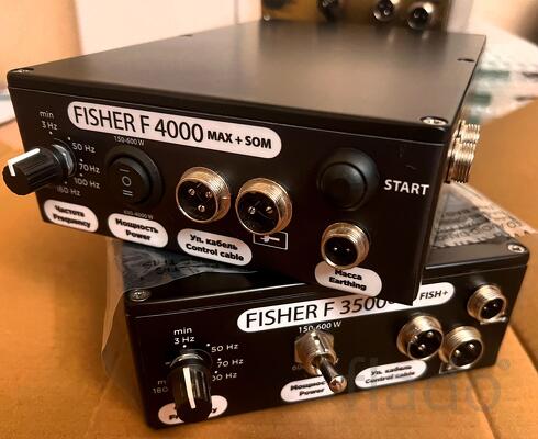 Электронная удочка-приманка Fisher F 4000