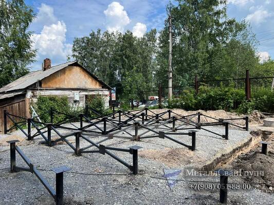 Винтовые сваи 89х3 в Челябинске. монтаж под ключ