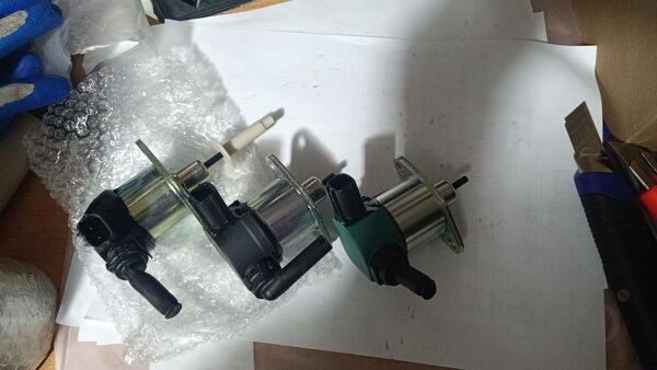 Клапан (соленоид) отсечки топлива 1A021-60010, 1A021-60012, 1A021-6001