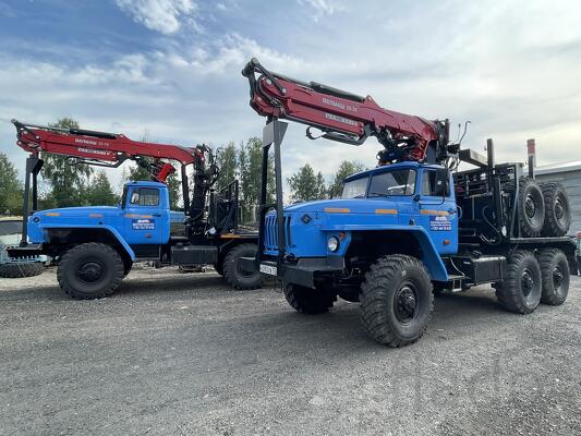 Лесовозные тягачи Урал Купить в лизинг