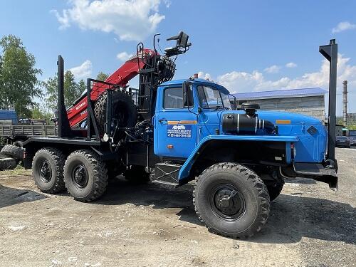 Купить лесовоз с манипулятором