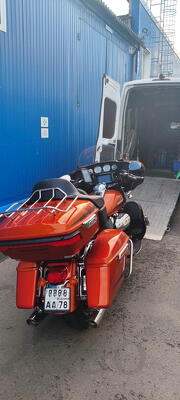 Перевозка мотоциклов по маршруту СПб — Гатчина — Санкт-Петербург