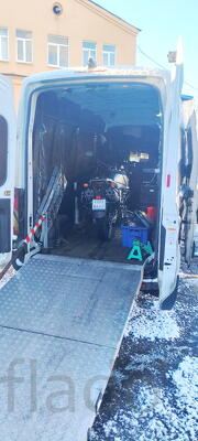 Перевозка мотоциклов по маршруту СПб — Красное Село – Санкт-Петербург