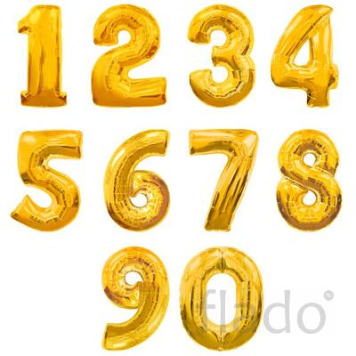 Шары цифры в ассортименте