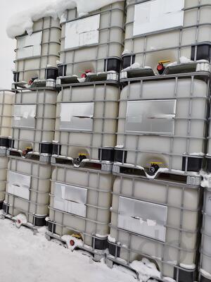 Еврокуб пластиковый 1000 литров