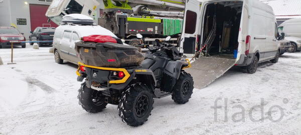 Перевозка мотоциклов по маршруту СПб – Кириши – Санкт-Петербург