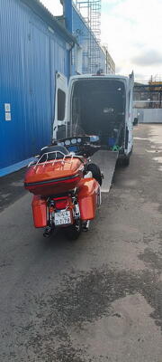 Перевозка мотоциклов по маршруту СПб – Лодейное Поле – Санкт-Петербург