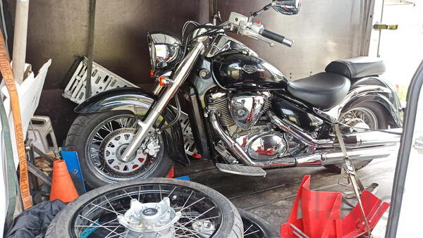 СПб – Новая Ладога – Санкт-Петербург перевозка мотоциклов и мототехни