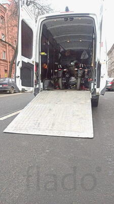 СПб – Петродворец – Петергоф – Санкт-Петербург, перевозка мотоцикла