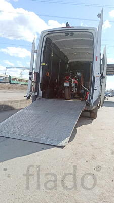 Перевозка мотоцикла по маршруту СПб – Пушкин-Санкт-Петербург