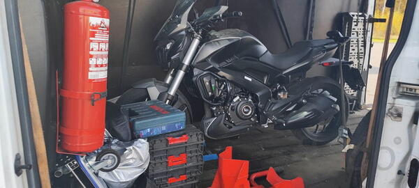 Перевозка мототехники в Астрахань