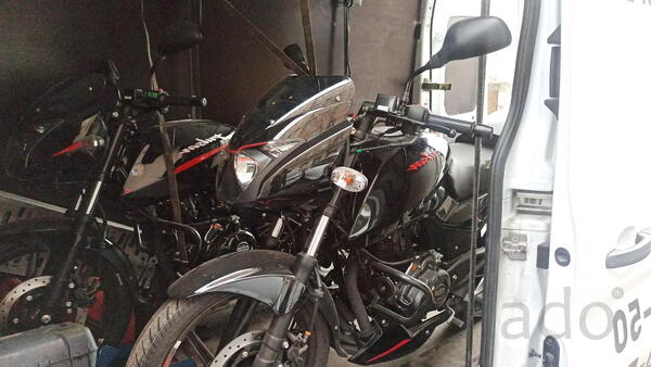 Перевозка мотоциклов по маршруту СПб – Севастополь – Санкт-Петербург