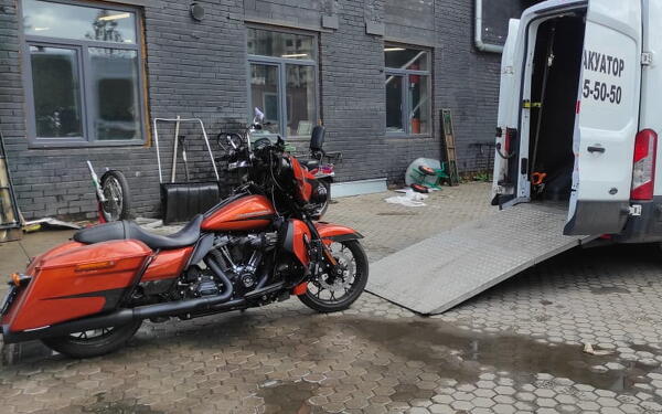 СПб, Москва – Крым – Санкт-Петербург, МСК, перевозка мототехники