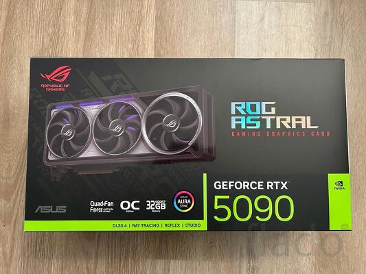 Продается оптом ASUS ROG Astral GeForce RTX 5090 32GB
