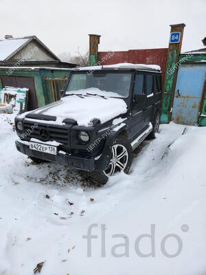 Mercedes-Benz G-класс, 1998