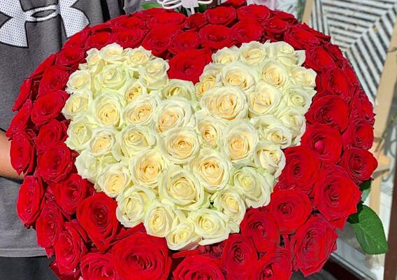 букет цветов на 14 февраля