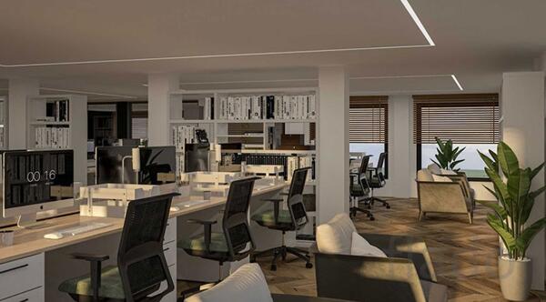 модульный офис из блок контейнеров