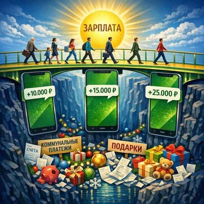 Финансовый мост между праздниками и зарплатой от МосЗайм