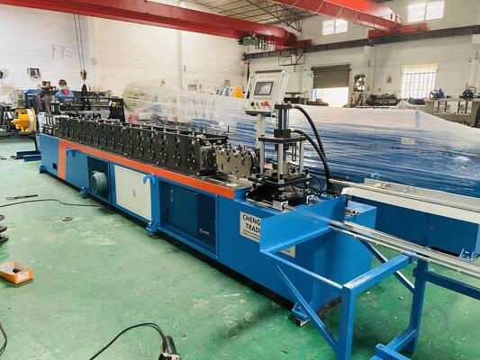 Оборудование для изготовления профилей для крепления клинкера