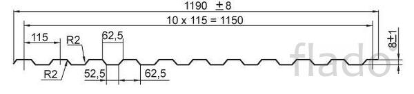 Оборудование для производства профнастила С8