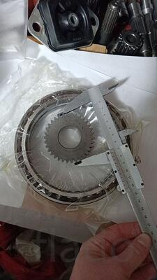 Kubota RX403 запчасти для редуктора хода / гидромотор