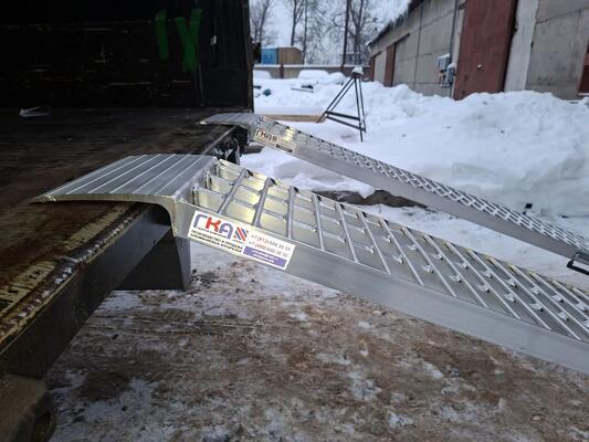 Аппарели, сходни для заезда ГКА 5.300.30.2 2