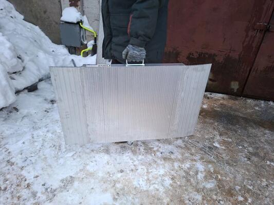 Мост перегрузочный для рохли 1500 кг