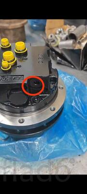 редуктор хода Kubota U30/U35/RX302/RX303/RX403