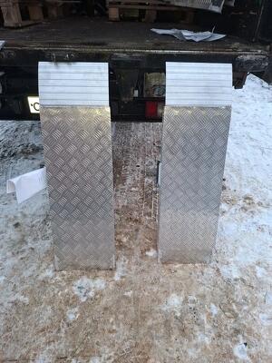 Аппарели для погрузки садовой техники ГКА 150.30.2 2К