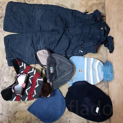 Вещи на мальчика пакетом 92-110 р