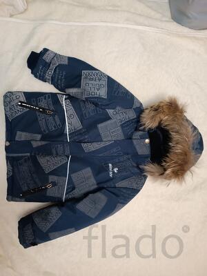 Куртка зимняя 122 р